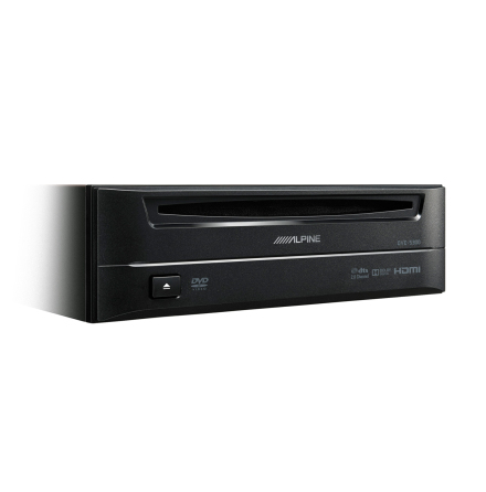 Alpine 1-DIN DVD Player