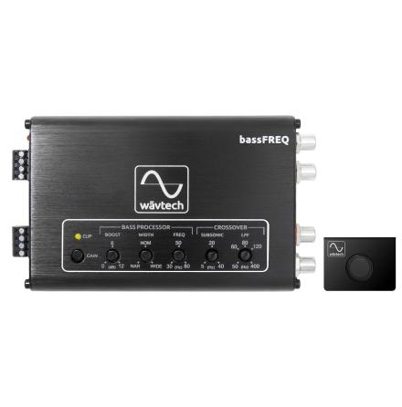 Wavtech Bass Processor w/Parametric EQ