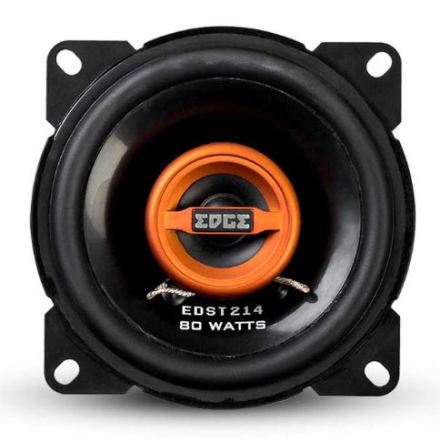 EDGE Coaxial, 4", 2 way, street, 80w Peak, 40w RMS