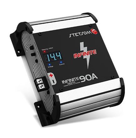 Stetsom 110/220VAC Ntaggregat 90A 12Volt