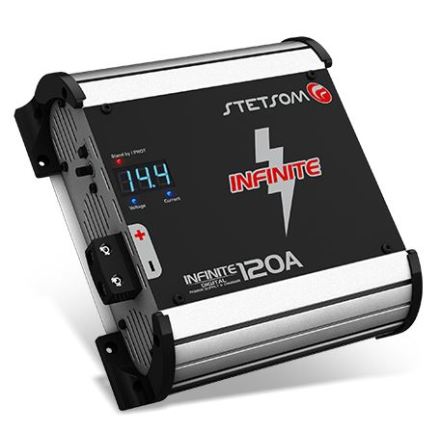 Stetsom 110/220VAC Ntaggregat 120A 12Volt