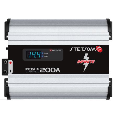 Stetsom 110/220VAC Ntaggregat 200A 12Volt
