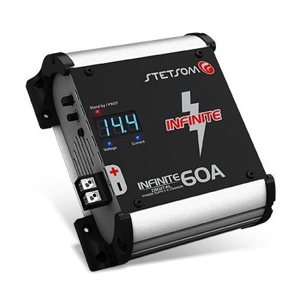 Stetsom 110/220VAC Ntaggregat 60A 12Volt