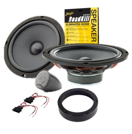 Focal INTEGRATION 8" KIT system VW -04>