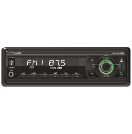 Maskinradio Heavy Duty utan CD