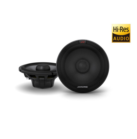 Alpine R-Series Coax speaker 6-1/2"