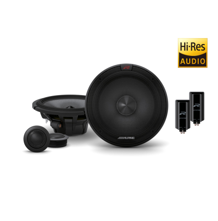 Alpine R-Series Component speaker 6 1/2"