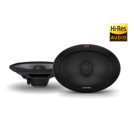 Alpine R-Series Coax speaker 6x9"