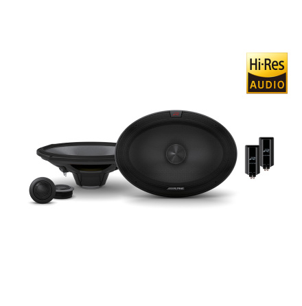 Alpine R-Series Component speaker 6x9"