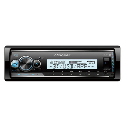 Pioneer Marine 4x50W, USB,iPod,Aux,Bltand