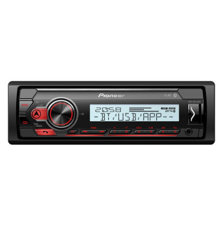 Pioneer - Pioneer Marine 4x50W, USB,iPod,Aux,Bltand
