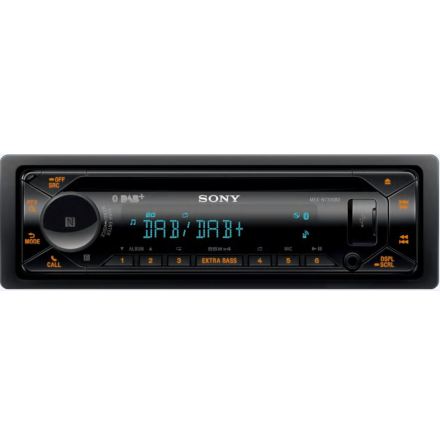 SONY CD med DAB mottagare & Bltand
