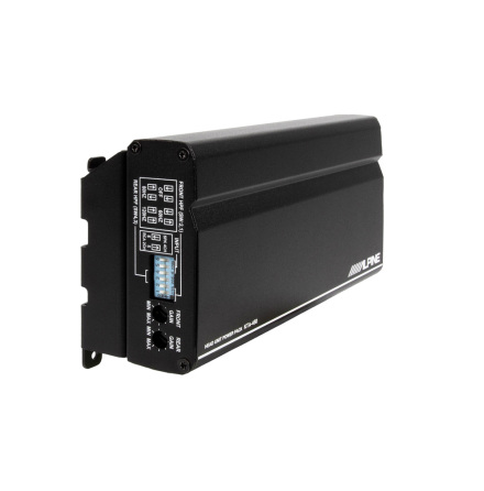 Alpine Power Pack 4x100W Dynamic power