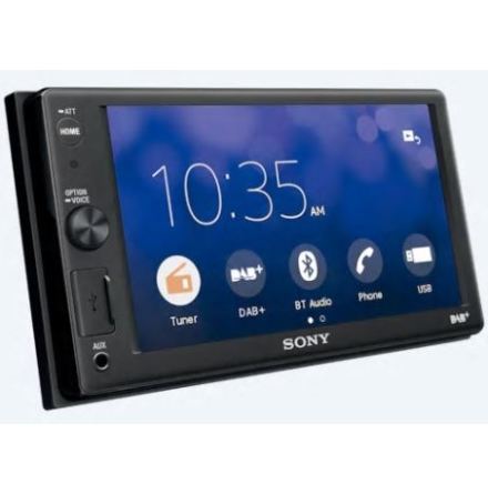 SONY Car Play enhet med DAB