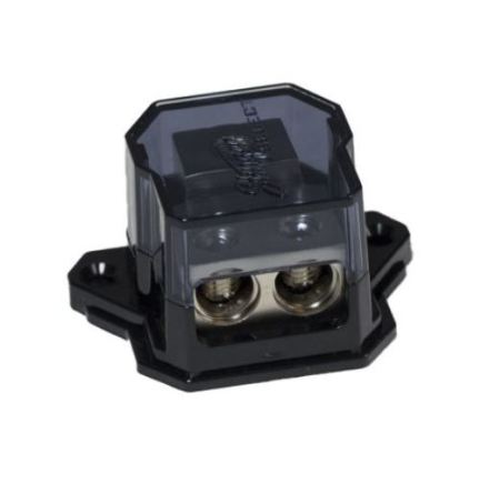 Distributionsblock 1x50mm2 IN, 2x20mm2 UT