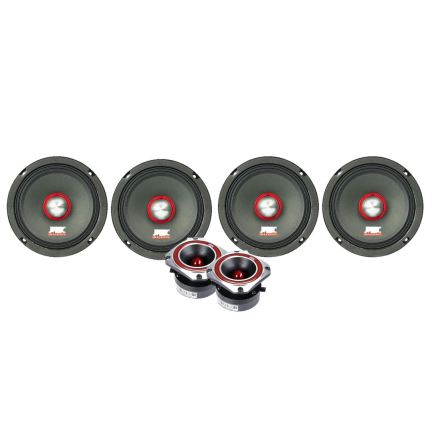 MTX SPLpaket 4 x 6,5" och 2 x diskanter