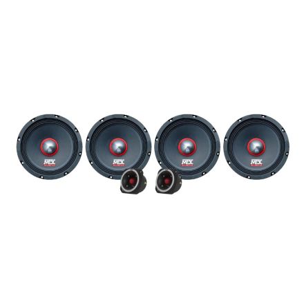 MTX SPLpaket 4 x 8" och 2 x diskanter