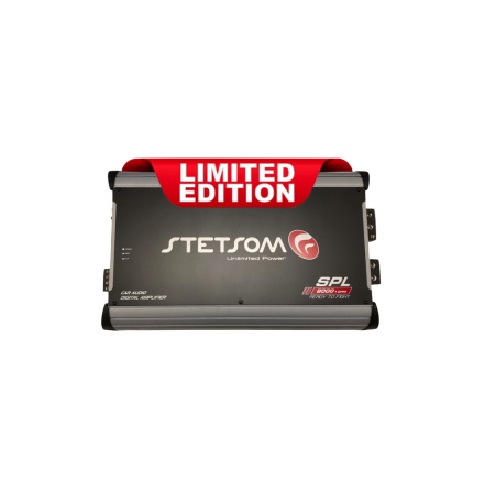 Stetsom Digital SPL Monoblock 8000W RMS 1 Ohm
