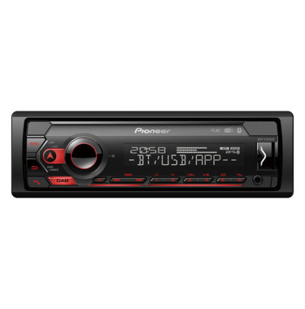 Pioneer MVH-S420DAB 4x50W,USB,Bluetooth, DAB