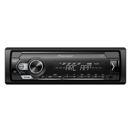 Pioneer MVH-S120UBW 4x50W,USB,Aux, 1 Lineout, kort .