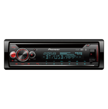Pioneer DEH-S720DAB DAB+,Spotify, 3-vgs filter, 13band EQ
