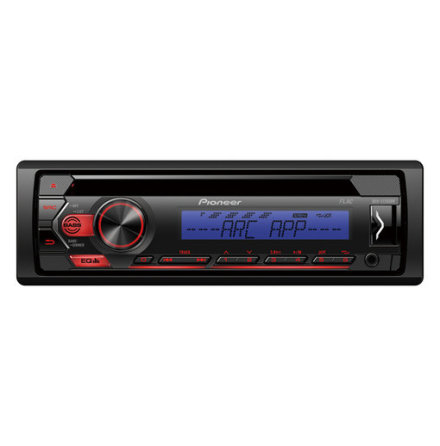 Pioneer DEH-S120UBB 4x50W,MP3,AUX,USB,Bl/rd knapbelysning
