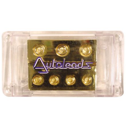 Guld jordblock 3 50mm2 in 4 20