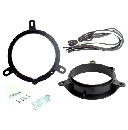 VolvoV70/XC70/S60/S80 2007-17 6,5" hgtalare adapter F&B