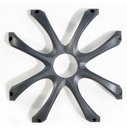 "KICKER Grille round 10"" (25 cm) GR100"