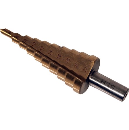 Kornborr 4-22mm i 2mm steg