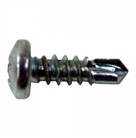 100 st 8 x 13mm sjlvborrande