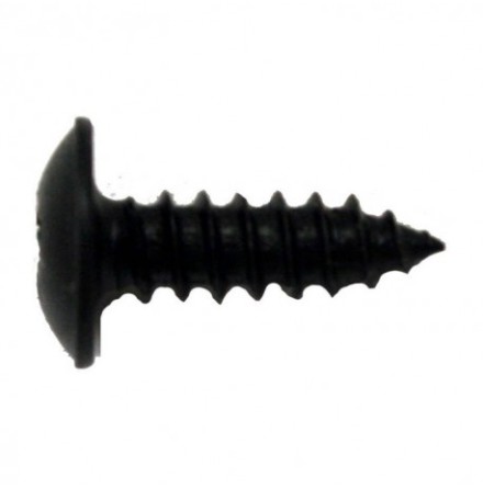 100 st 8 x 13mm svart pltskru