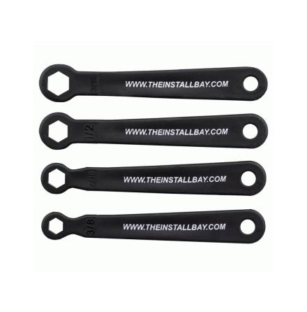 SAE Battery Wrench Set