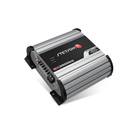 Kampanj! Stetsom Monoblock 3500W RMS 2 Ohm