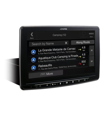 Alpine 9" Digital Media Station Halo9 with Navi Truckdatabas