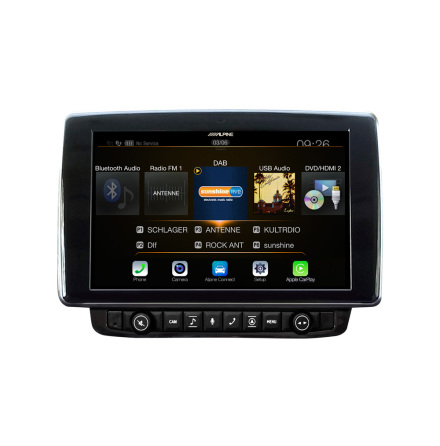 Alpine 9" Alpine Style Navigation System for FIAT Ducato