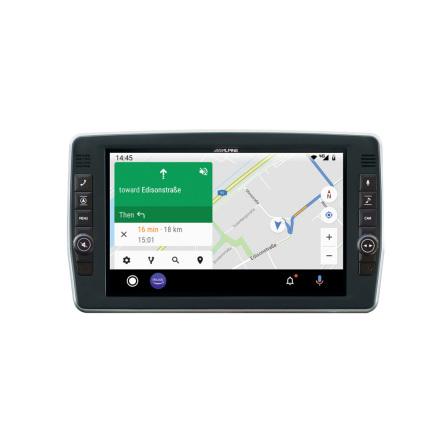 Alpine 9" Alpine Style Navigation System for FIAT Ducato