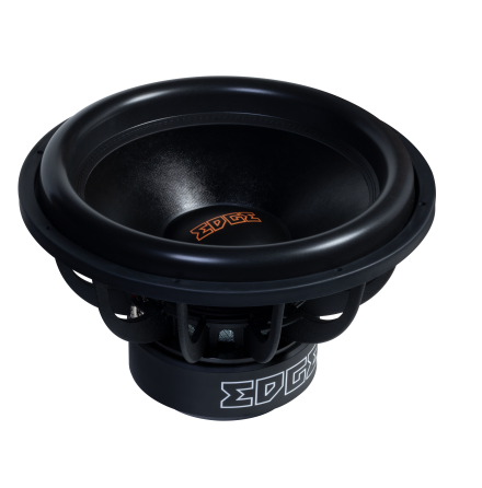EDGE 18'' Dual 2 ohm, 6000w Peak, 2000w RMS