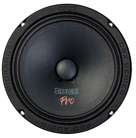 EDGE DBX SERIES 6.5" MIDRANGE SPEAKER