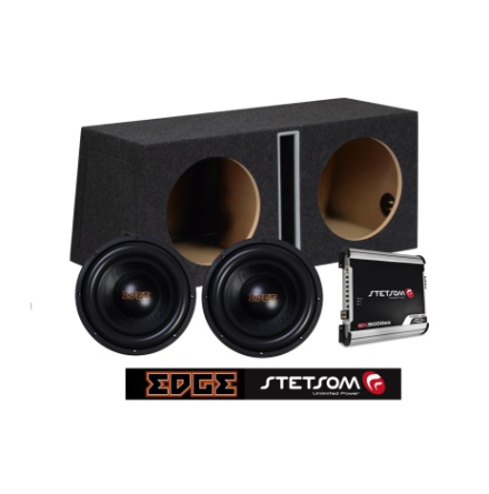 Edge EDP baspaket 2x12" och Stetsom EX5000EQ-1
