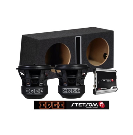 Edge EDX baspaket 2x12" och Stetsom EX5000EQ-1