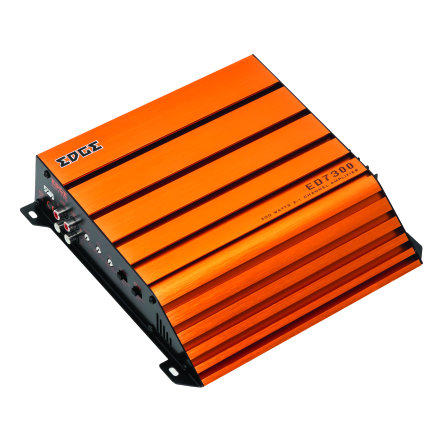 Kampanj! EDGE Amplifier, 2 channel, Class AB, 2 x 50w@ 4 ohm