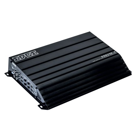 EDGE Amplifier, 4 channel, Class AB, 4 x 100w@ 4 ohm