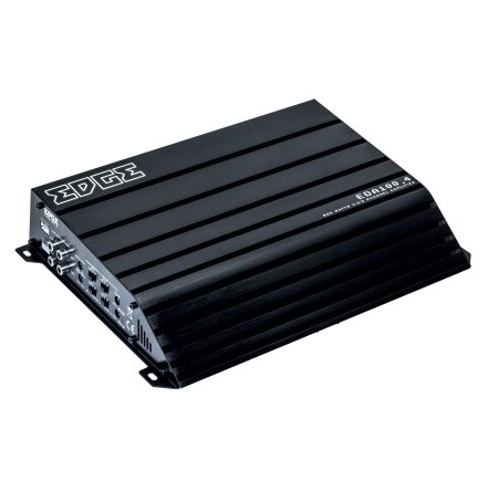 EDGE Amplifier, 4 channel, Class AB, 4 x 80w@ 4 ohm