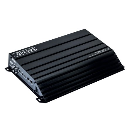 EDGE amplifier, 2 channel, Class AB, 2 x 250w @ 4 ohm
