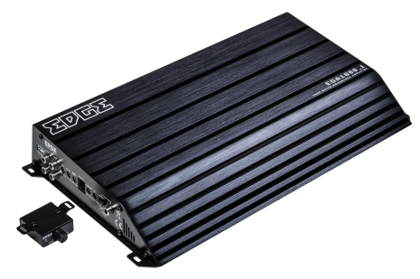 EDGE Monoblock, Class D, 1800w RMS