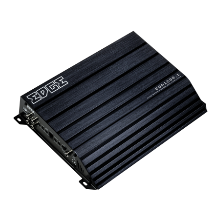 EDGE Monoblock, Class D, 1200w RMS
