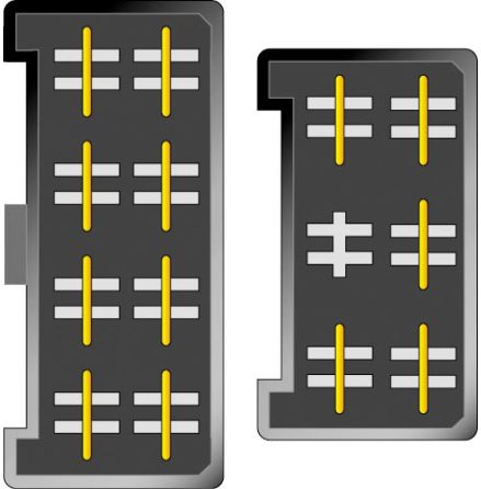 Alfa 155/164 - ISO fre 1/93