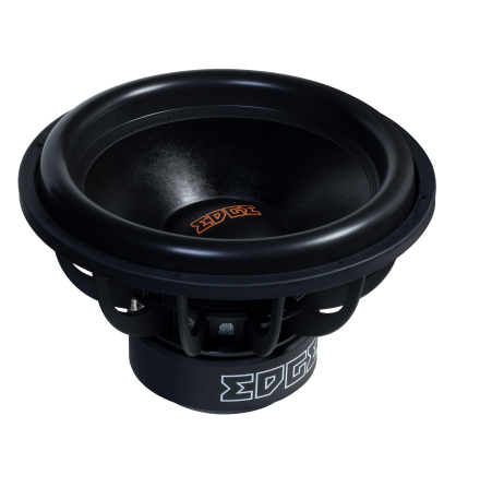 EDGE 18'' Dual 1 ohm, 6000w Peak, 2000w RMS