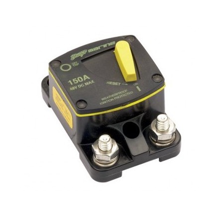 Stinger 150 AMP Marin Automatskring med brytare
